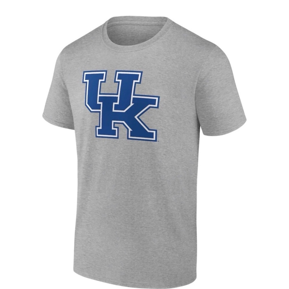 A5 University of Kentucky Grey Logo T-Shirt (Medium)